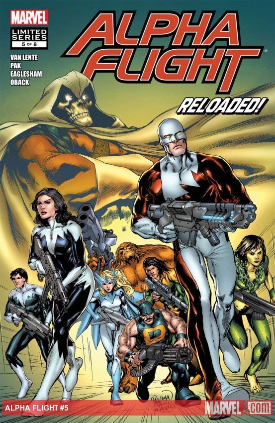 Cover of Alpha Flight (2011) - #5