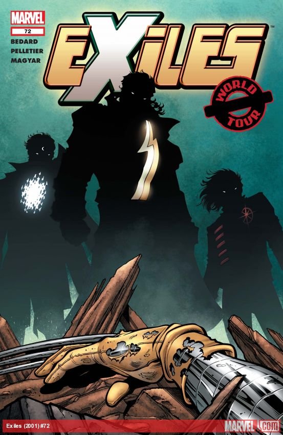 Cover of Exiles (2001) - #72