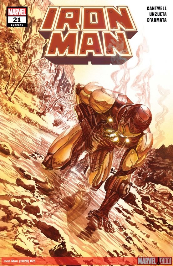 Cover of Iron Man (2020) - #21