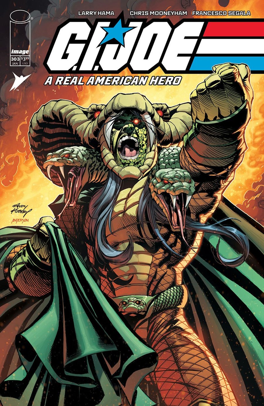 Cover of G.I. Joe: A Real American Hero (1982) - #303