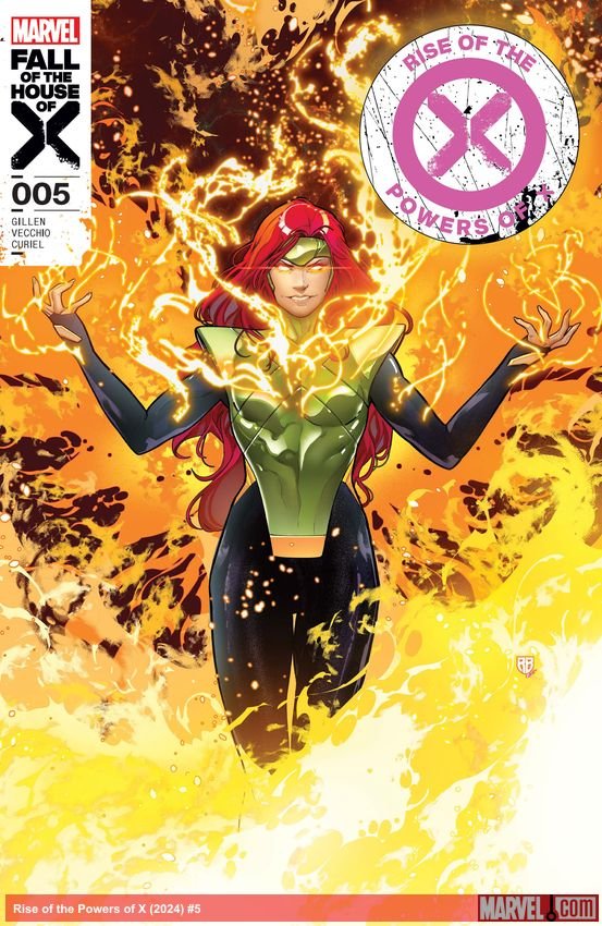 Cover of Rise Of The Powers Of X (2024) - #5