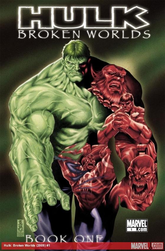 Cover of Hulk: Broken Worlds (2009) - #1