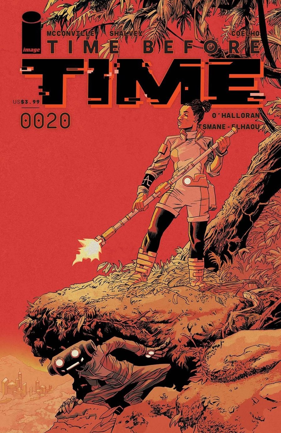 Cover of Time Before Time (2021) - #20