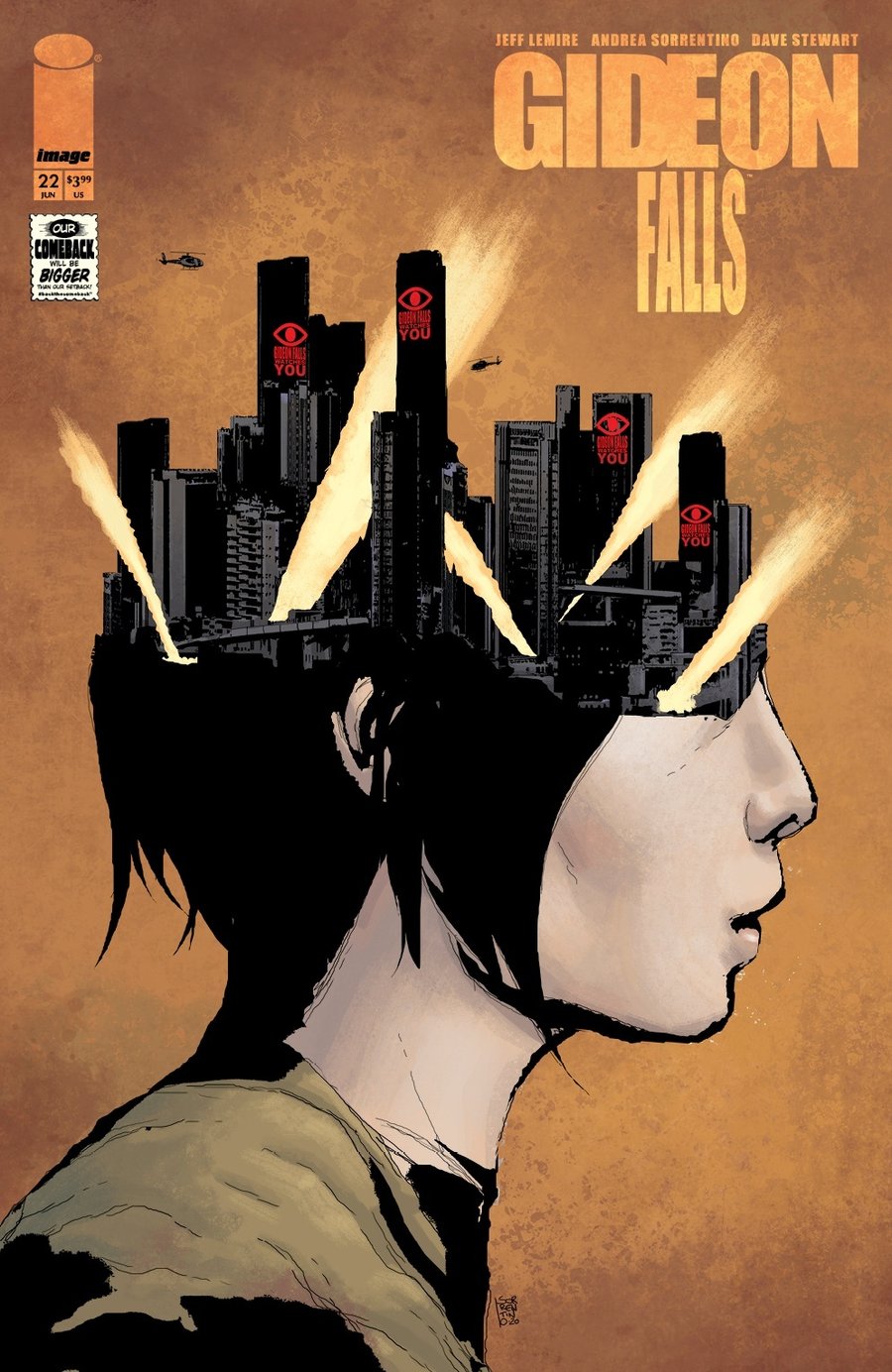 Cover of Gideon Falls (2018) - #22