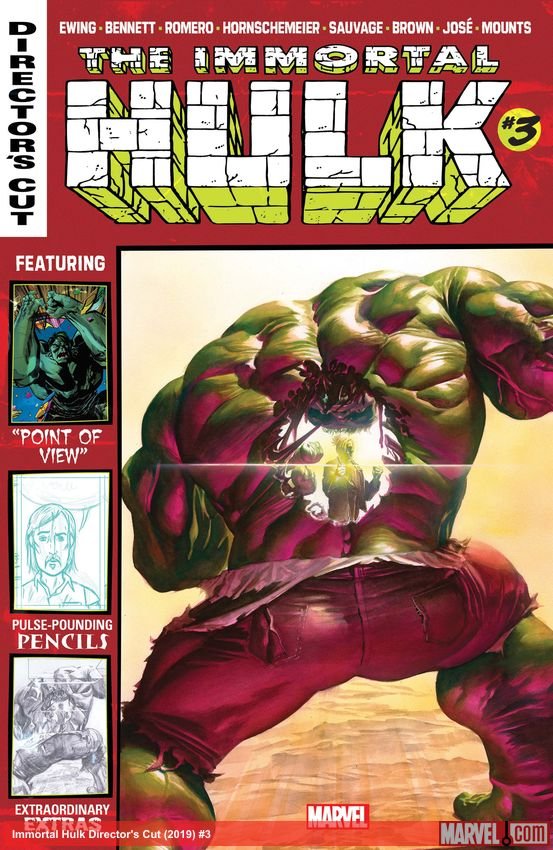 Cover of Immortal Hulk Director's Cut (2019) - #3