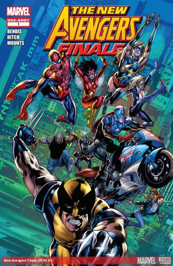 Cover of New Avengers Finale (2010) - #1