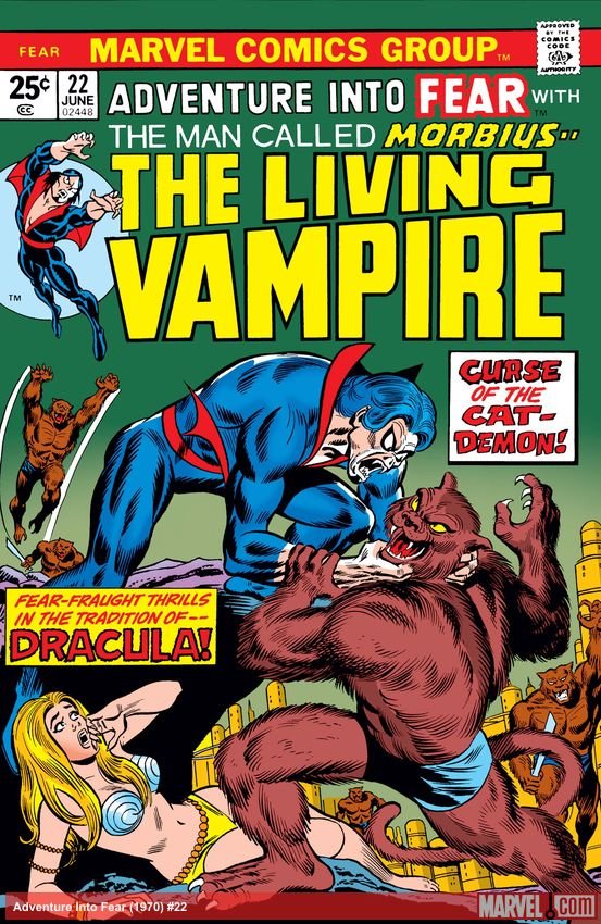 Cover of Adventure Into Fear (1970) - #22