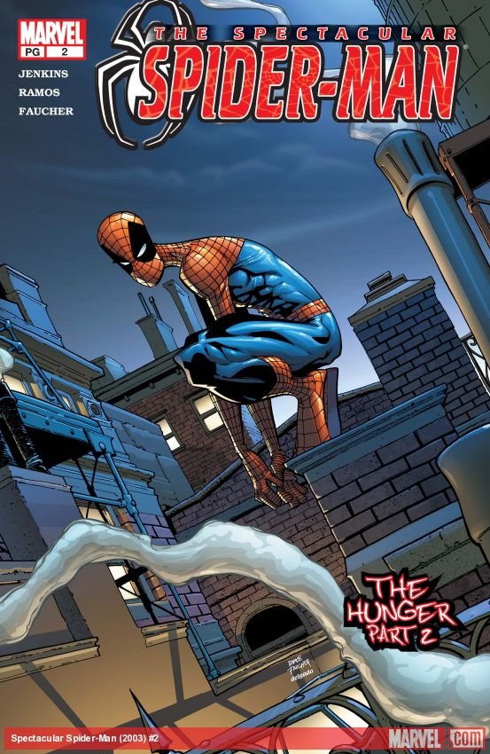 Cover of Spectacular Spider-Man (2003) - #2