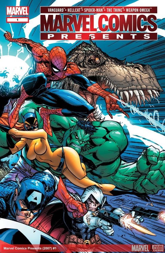 Cover of Marvel Comics Presents (2007) - #1