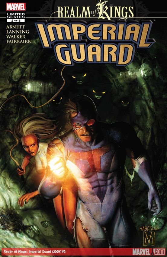 Cover of Realm Of Kings Imperial Guard (2009) - #3