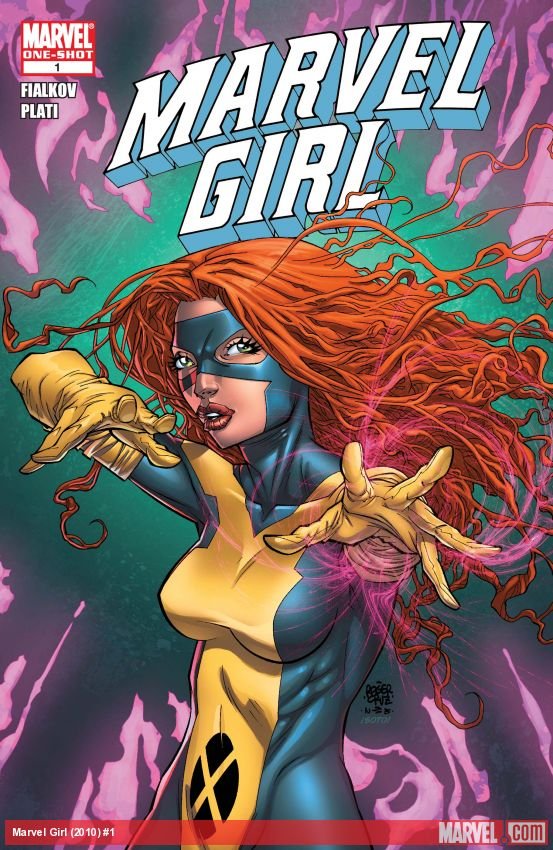 Cover of Marvel Girl (2011) - #1