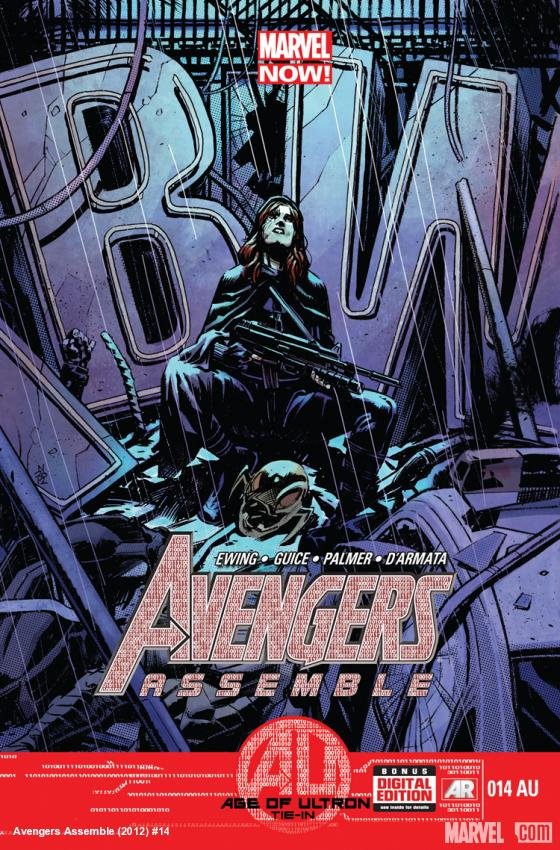 Cover of Avengers Assemble (2012) - #14