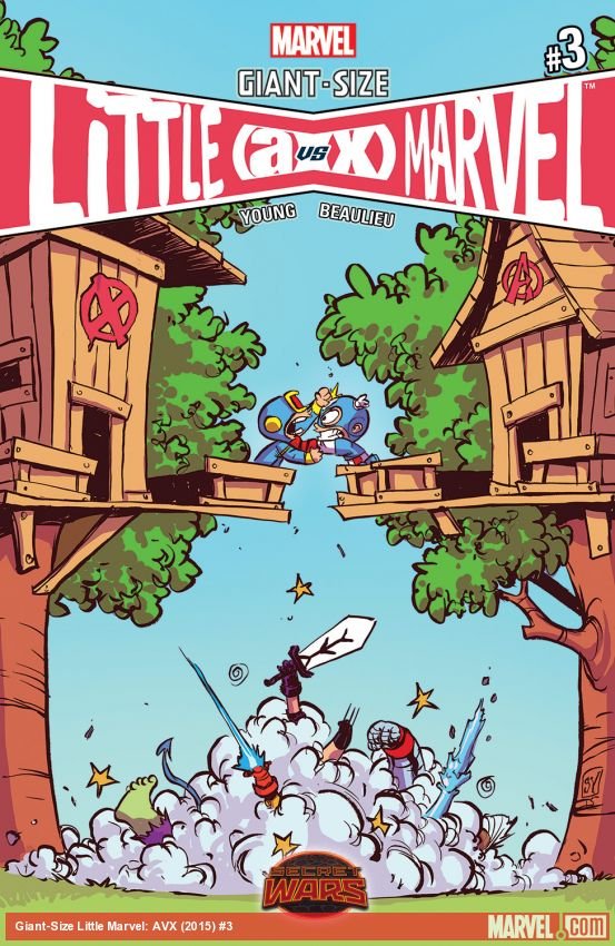 Cover of Giant-Size Little Marvel: Avx (2015) - #3