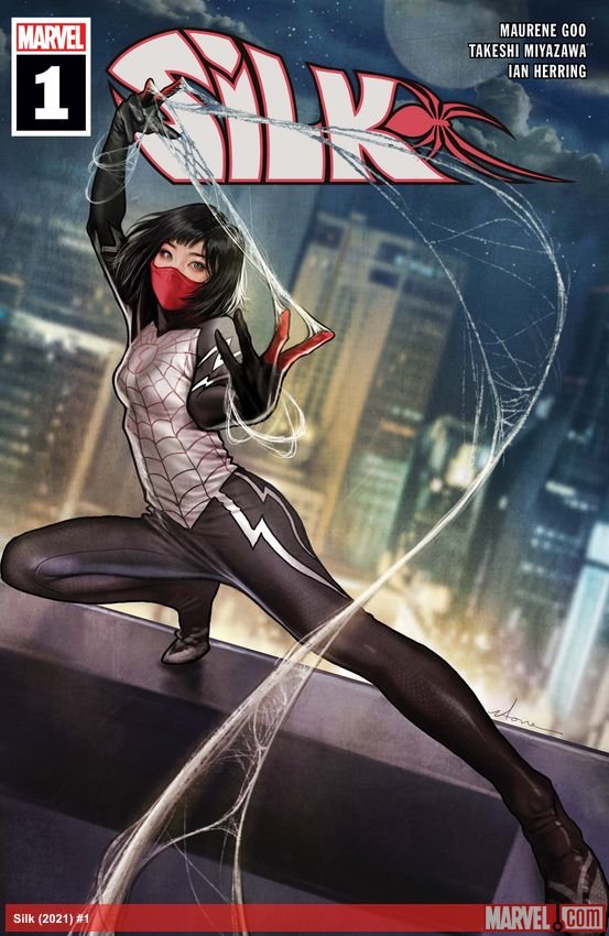 Cover of Silk (2021) - #1