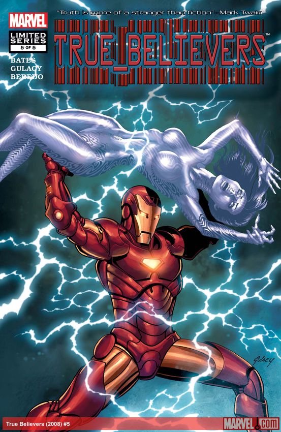 Cover of True Believers (2008) - #5