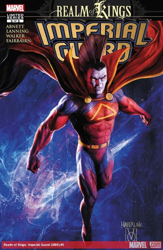 Cover of Realm Of Kings Imperial Guard (2009) - #5