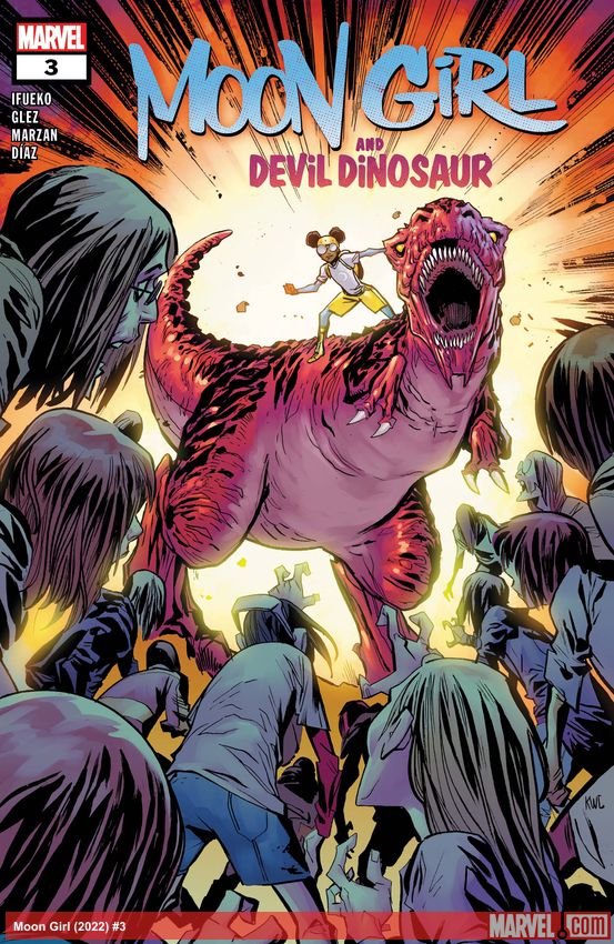 Cover of Moon Girl (2022) - #3