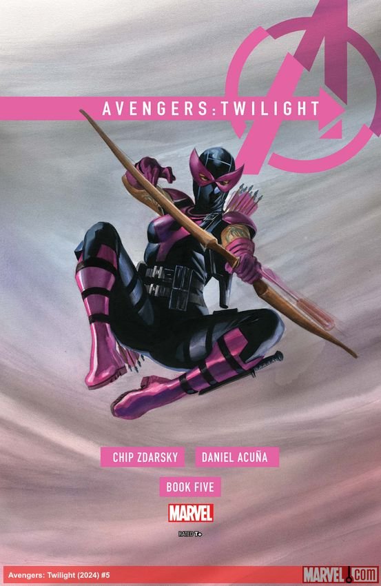 Cover of Avengers: Twilight (2024) - #5
