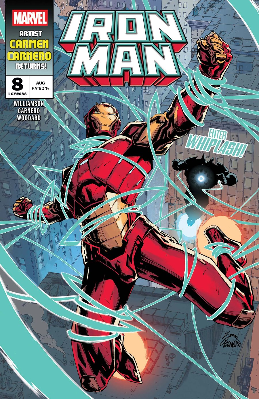 Cover of Iron Man (2026) - #8