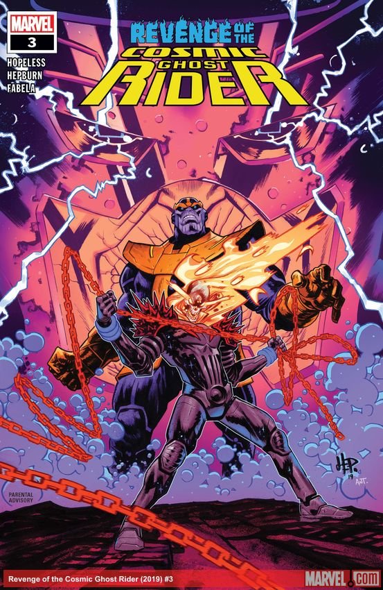 Cover of Revenge Of The Cosmic Ghost Rider (2019) - #3