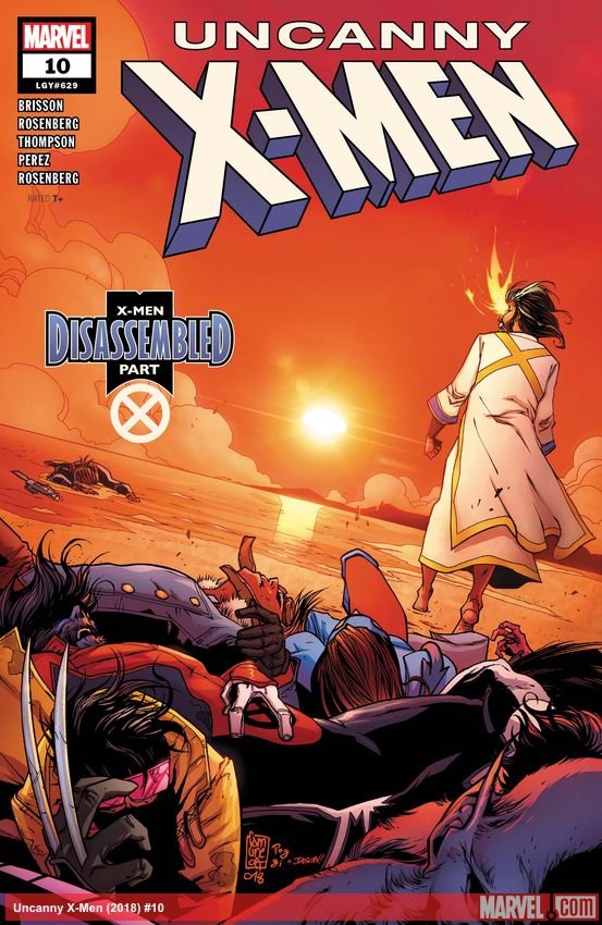 Cover of Uncanny X-Men (2018) - #10