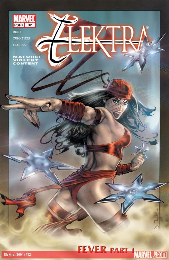 Cover of Elektra (2001) - #32
