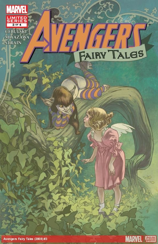 Cover of Avengers Fairy Tales (2008) - #3