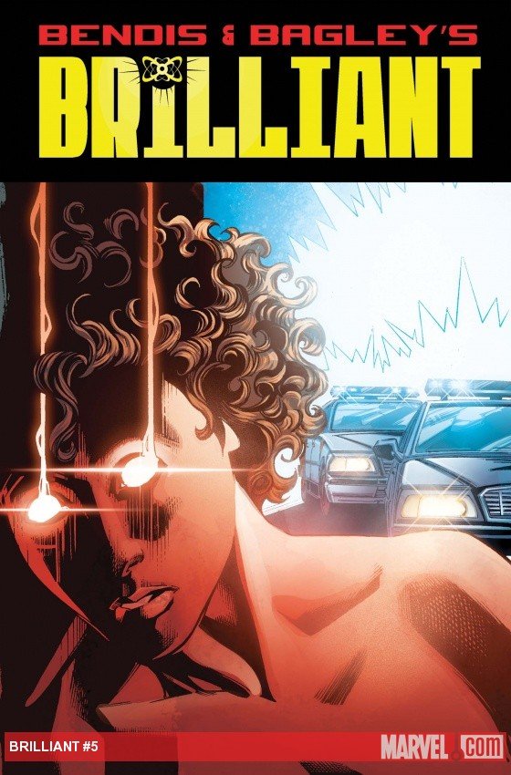 Cover of Brilliant (2011) - #5