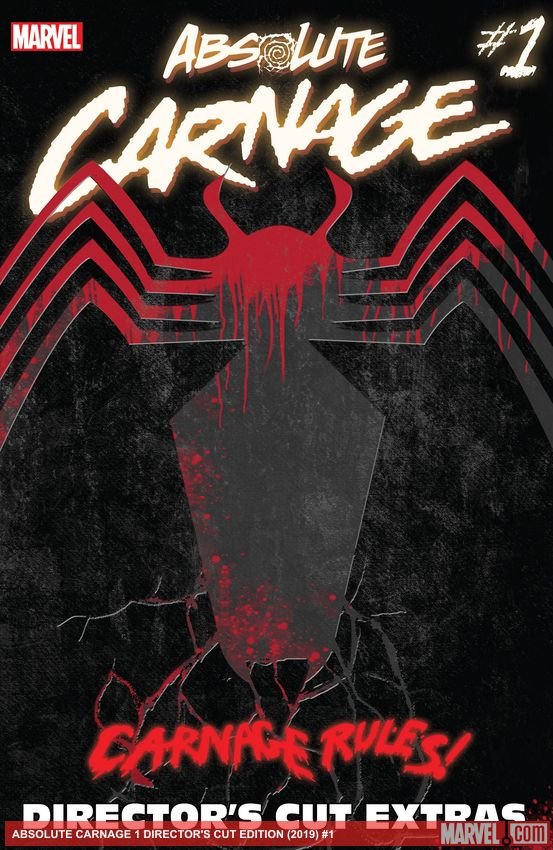 Cover of Absolute Carnage Director's Cut Edition (2019) - #1
