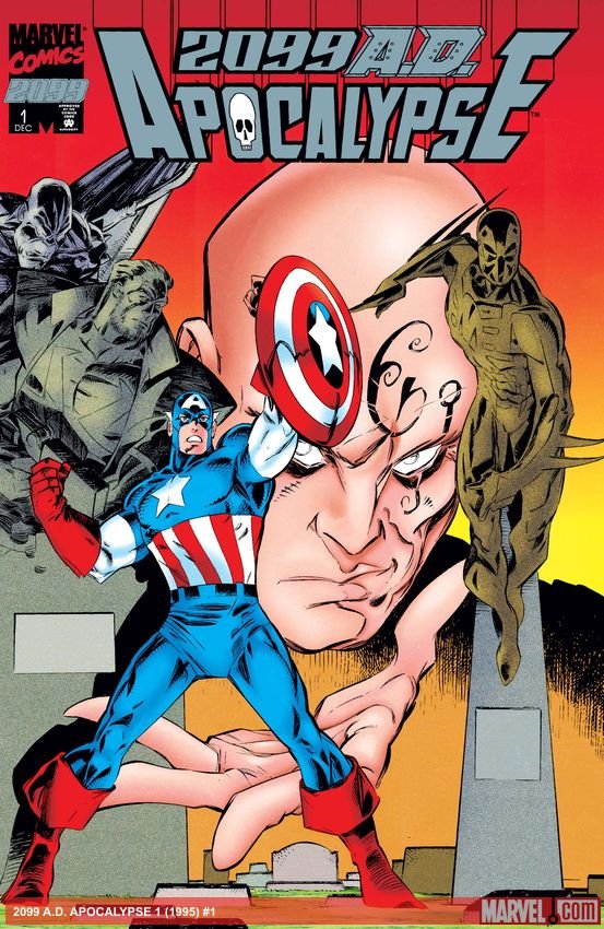 Cover of 2099 A.d. Apocalypse (1995) - #1
