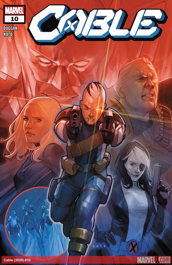 Cover of Cable (2020) - #10