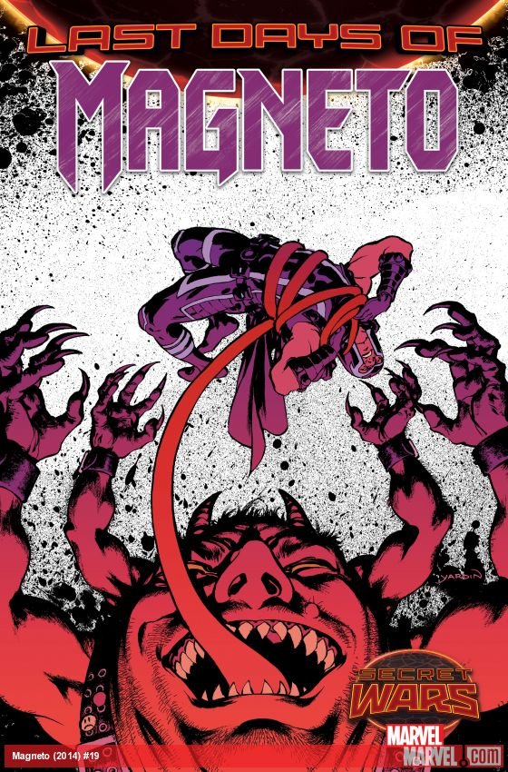 Cover of Magneto (2014) - #19