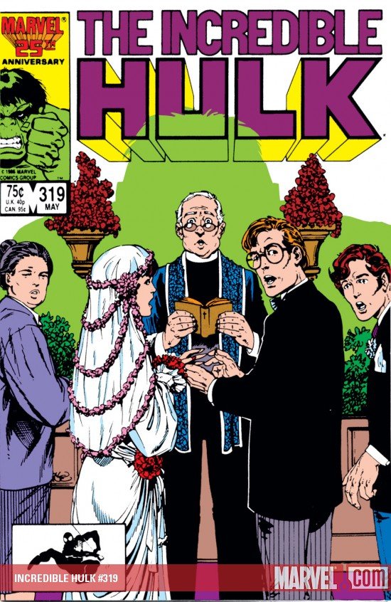 Cover of Incredible Hulk (1962) - #319