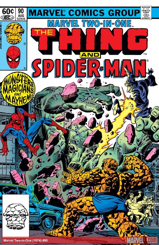 Cover of Marvel Two-In-One (1974) - #90