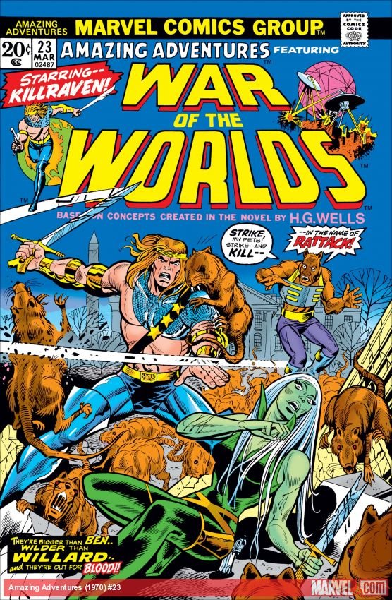 Cover of Amazing Adventures (1970) - #23