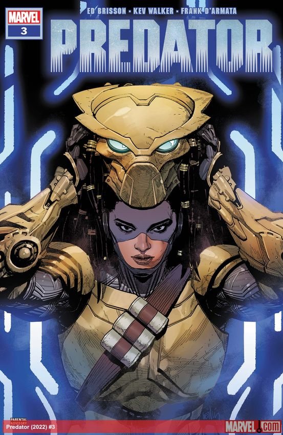 Cover of Predator (2022) - #3