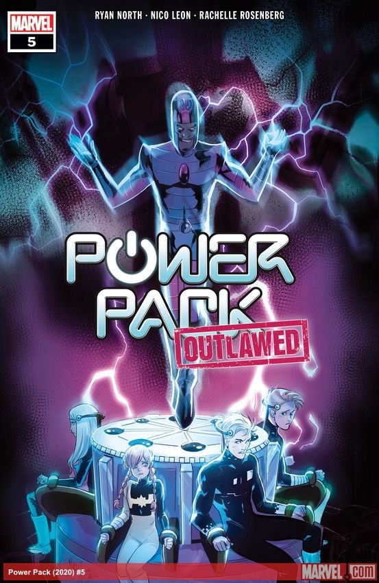 Cover of Power Pack (2020) - #5