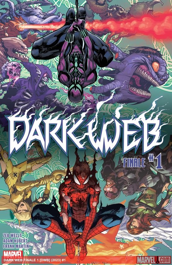 Cover of Dark Web Finale (2023) - #1