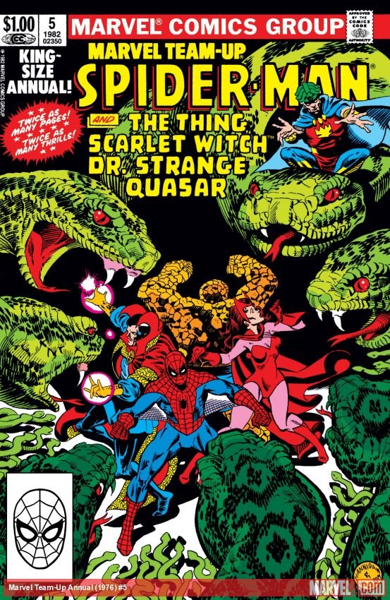 Cover of Marvel Team-Up Annual (1976) - #5