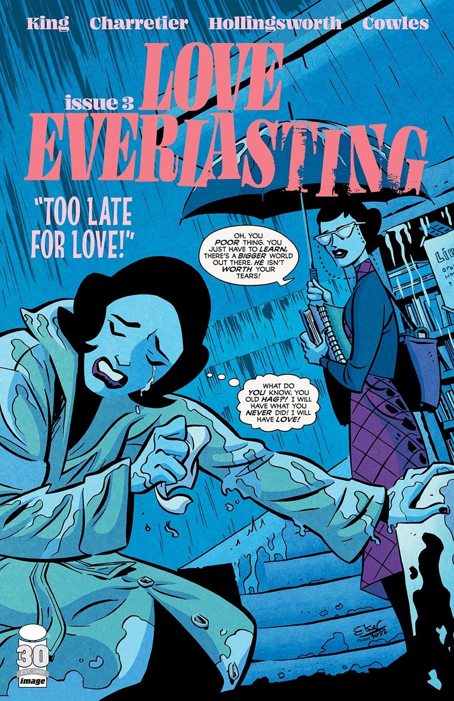 Cover of Love Everlasting (2022) - #3