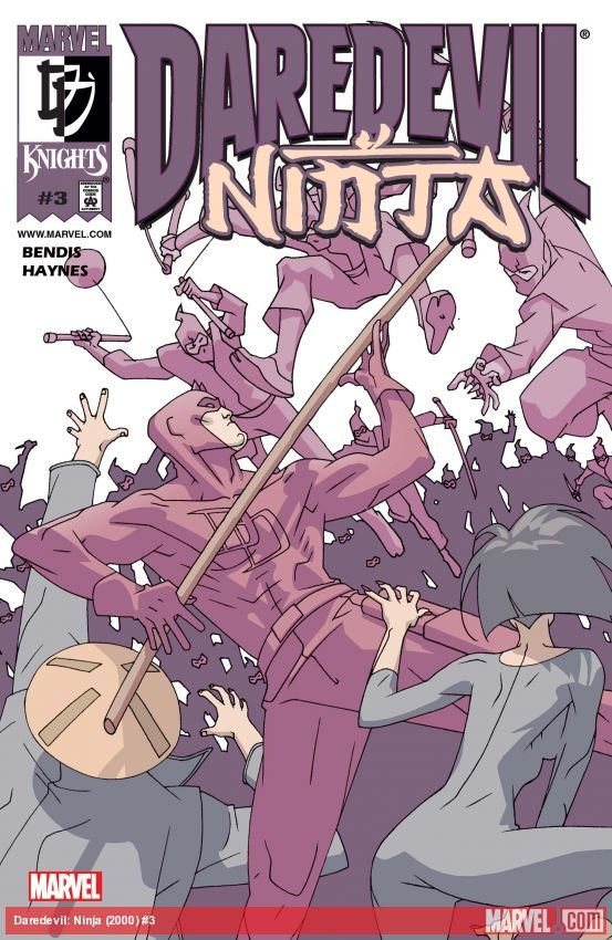 Cover of Daredevil Ninja (2000) - #3