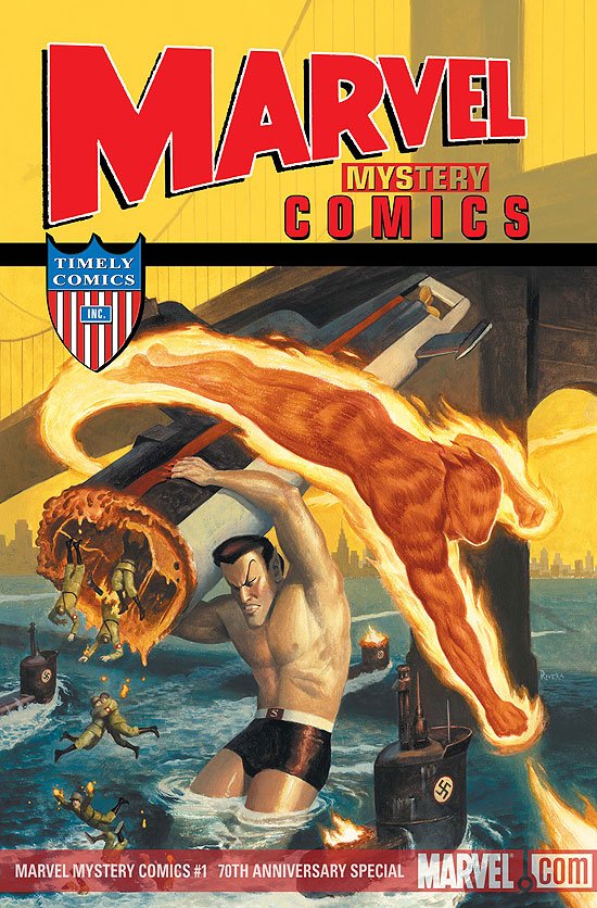 Cover of Marvel Mystery Comics 70Th Anniversary Special (2009) - #1
