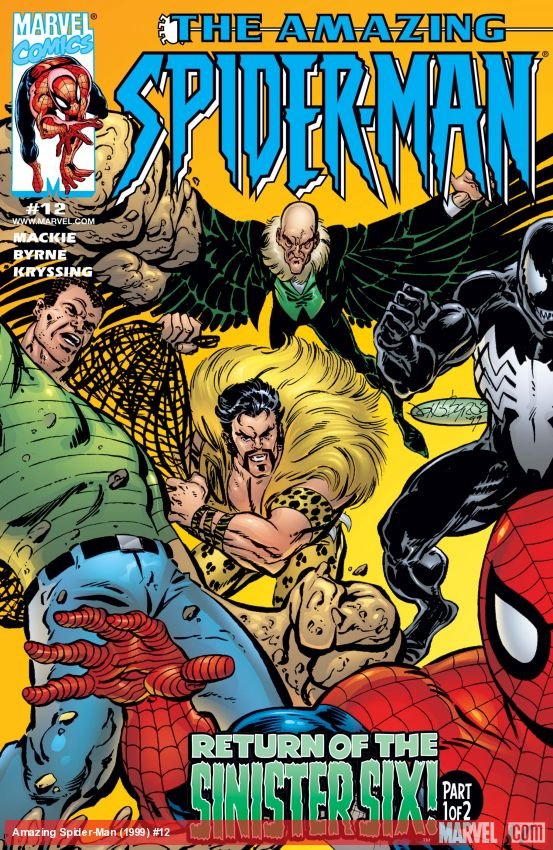 Cover of The Amazing Spider-Man (1999) - #12