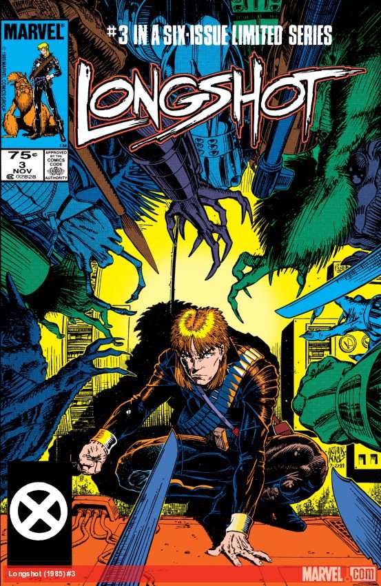 Cover of Longshot (1985) - #3