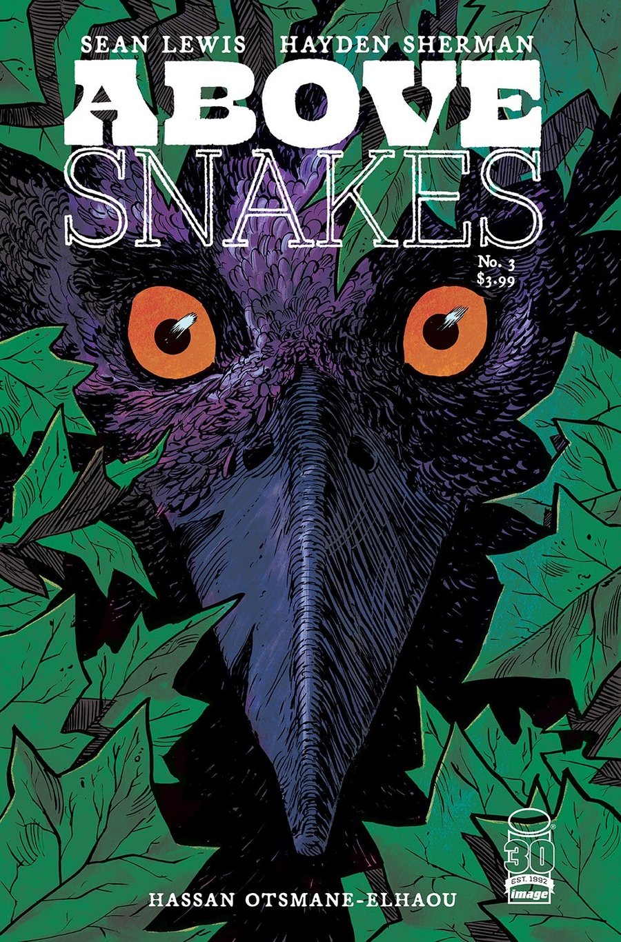 Cover of Above Snakes (2022) - #3