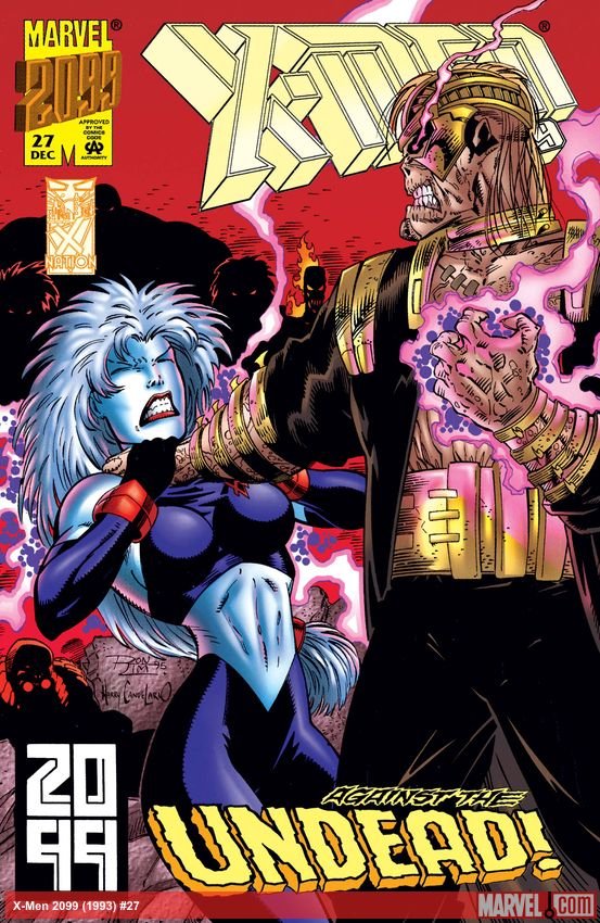 Cover of X-Men 2099 (1993) - #27