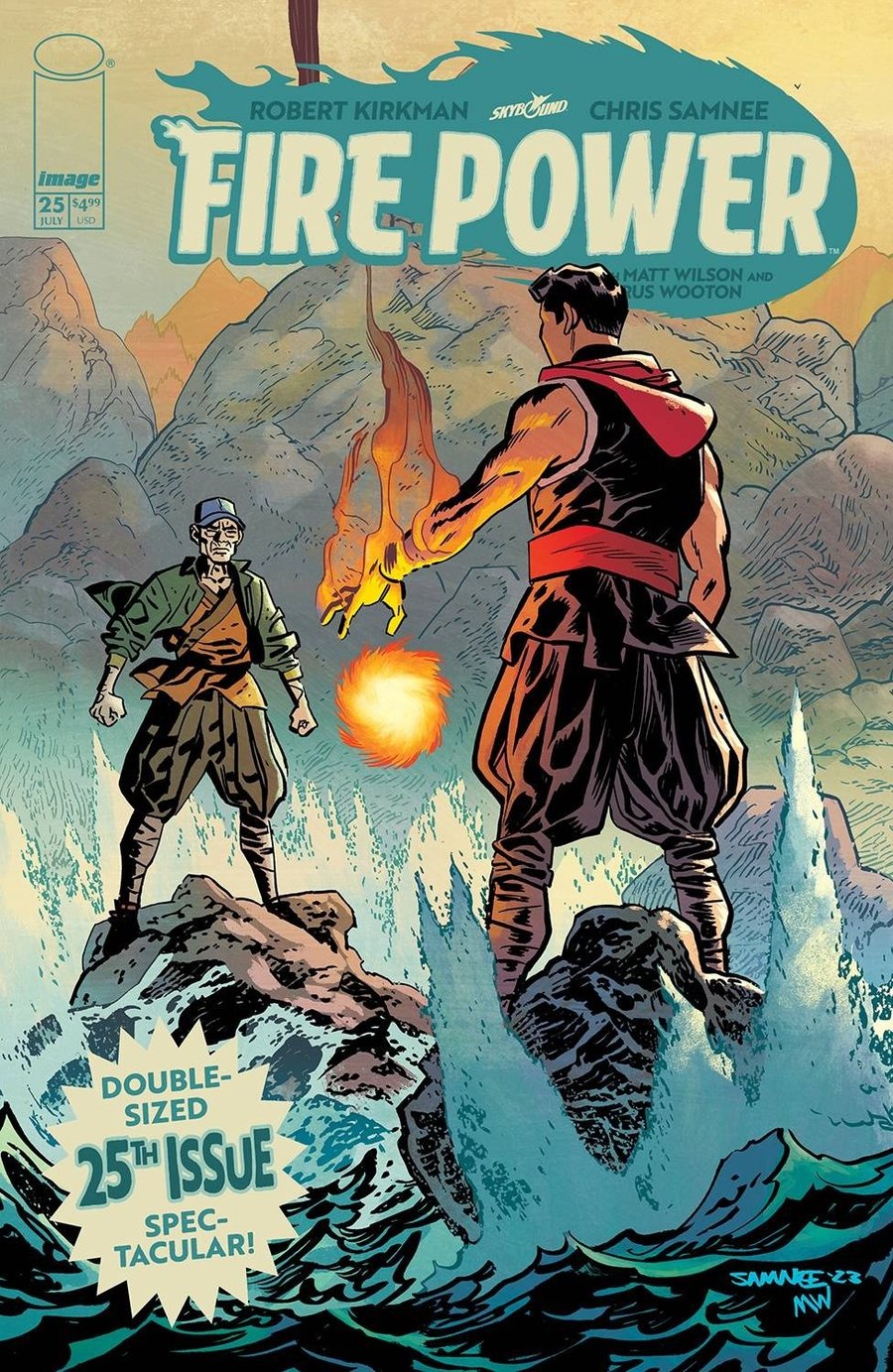 Cover of Fire Power By Kirkman & Samnee (2020) - #25