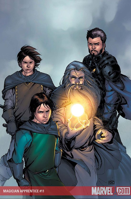 Cover of Magician Apprentice (2006) - #11