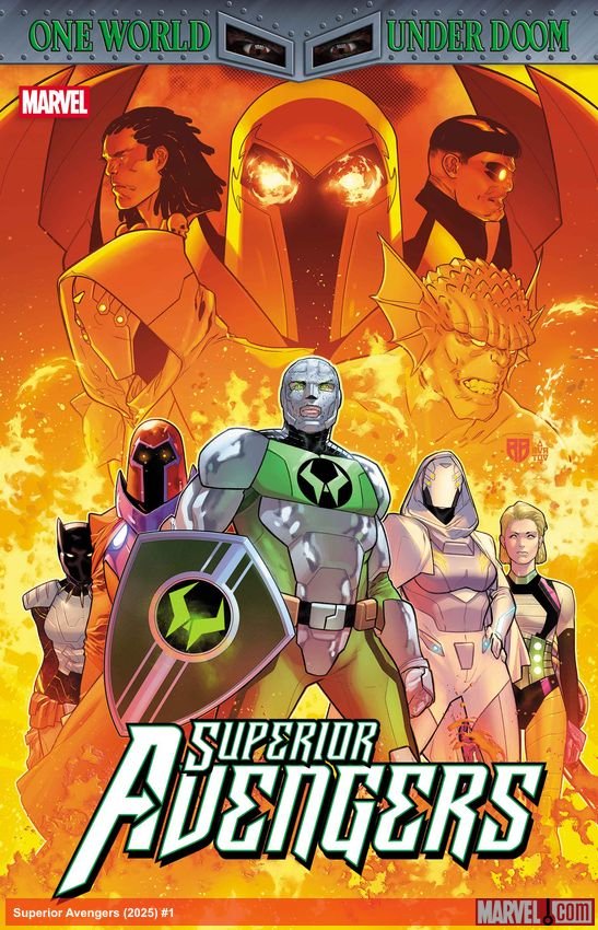 Cover of Superior Avengers (2025) - #1