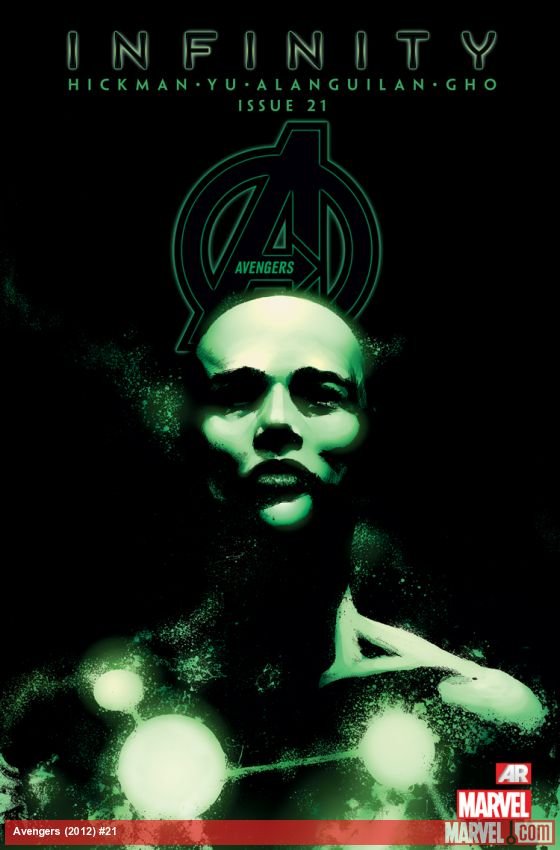 Cover of Avengers (2012) - #21
